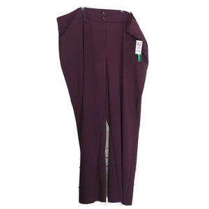 Alfani Women's Tummy Control Curvy Fit Flat Front